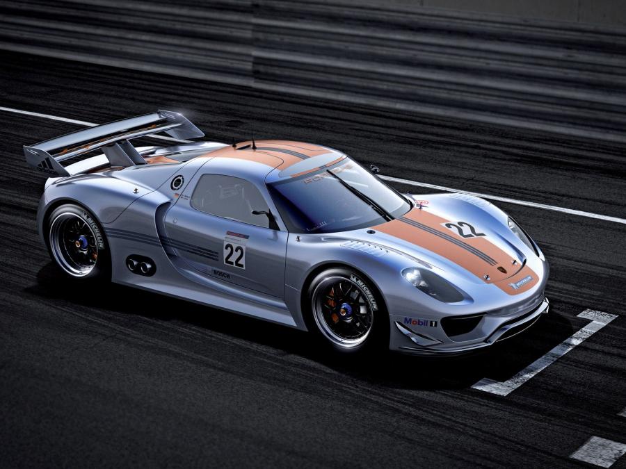  Porsche 918 RSR Concept 2011 года  (фото 33 из 59)